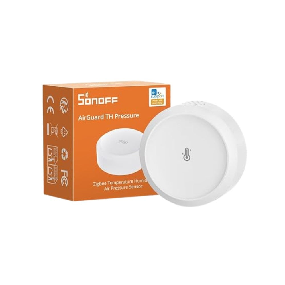 Sonoff SNZB-02M AirGuard TH Zigbee Temperature Humidity Air Pressure Sensor