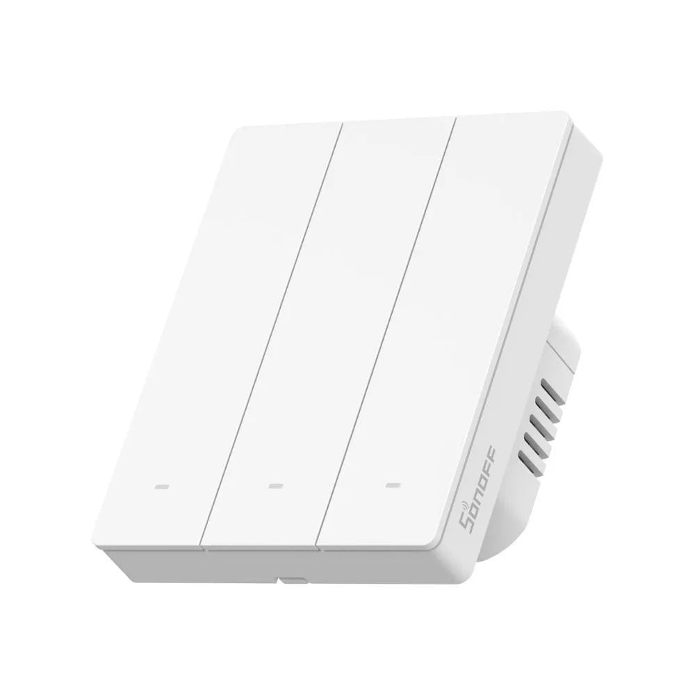 SONOFF ZBM5-3C-80W SwitchMan M5 Zigbee Mechanical Smart Wall Switch, 3 Channel