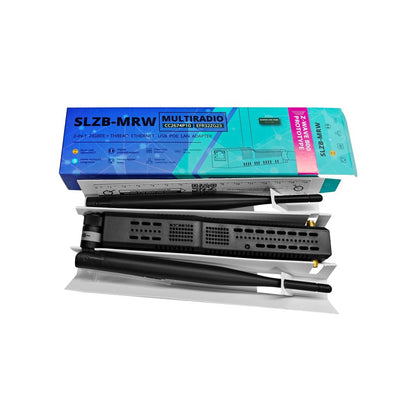 SMLIGHT SLZB-MRW10U Zigbee Thread Z-Wave Multiradio CC2674 EFR32 LAN PoE USB WiFi