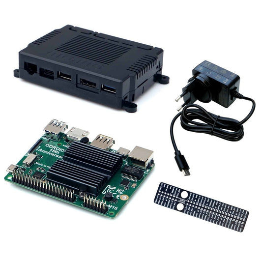 ODROID M1S 4GB 4x 1,8GHz – Home Assistant Smart-Home Server 64GB eMMC