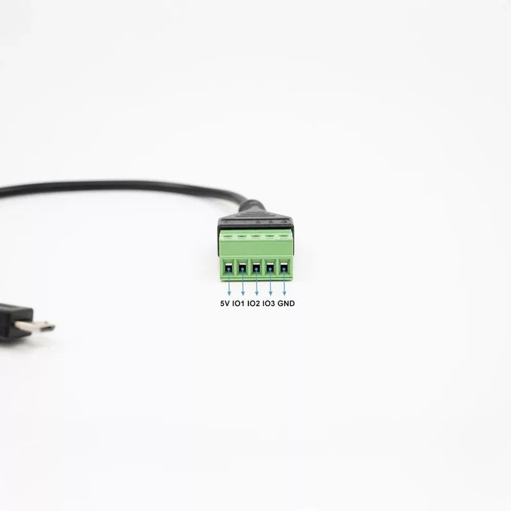 Shelly 5-Terminal Add-On für The Pill by Shelly - Multi Input Module Connector