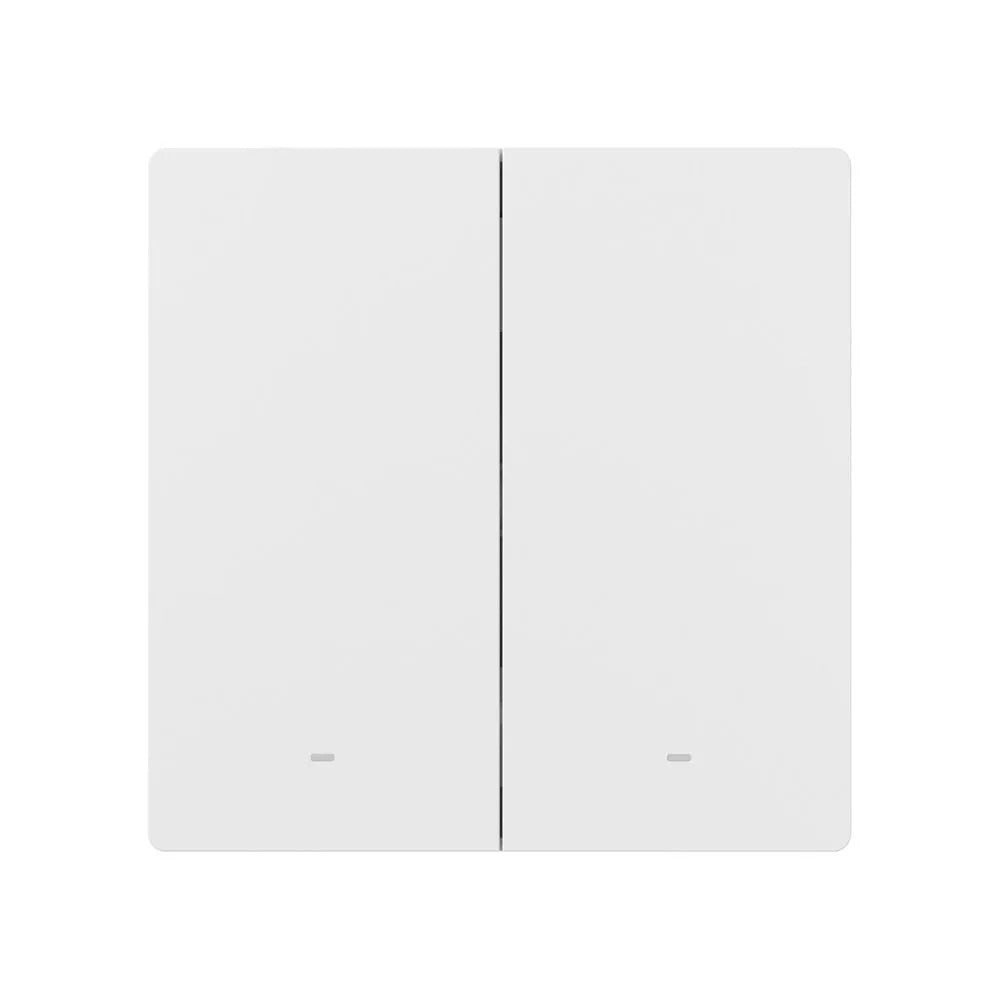 SONOFF ZBM5-2C-86W SwitchMan M5 Zigbee Mechanical Smart Wall Switch, 2 Channel