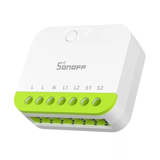 Sonoff MINI-ZB2GS MINI DUO 2-Gang Zigbee Smart Switch 16A ZHA Z2MQTT