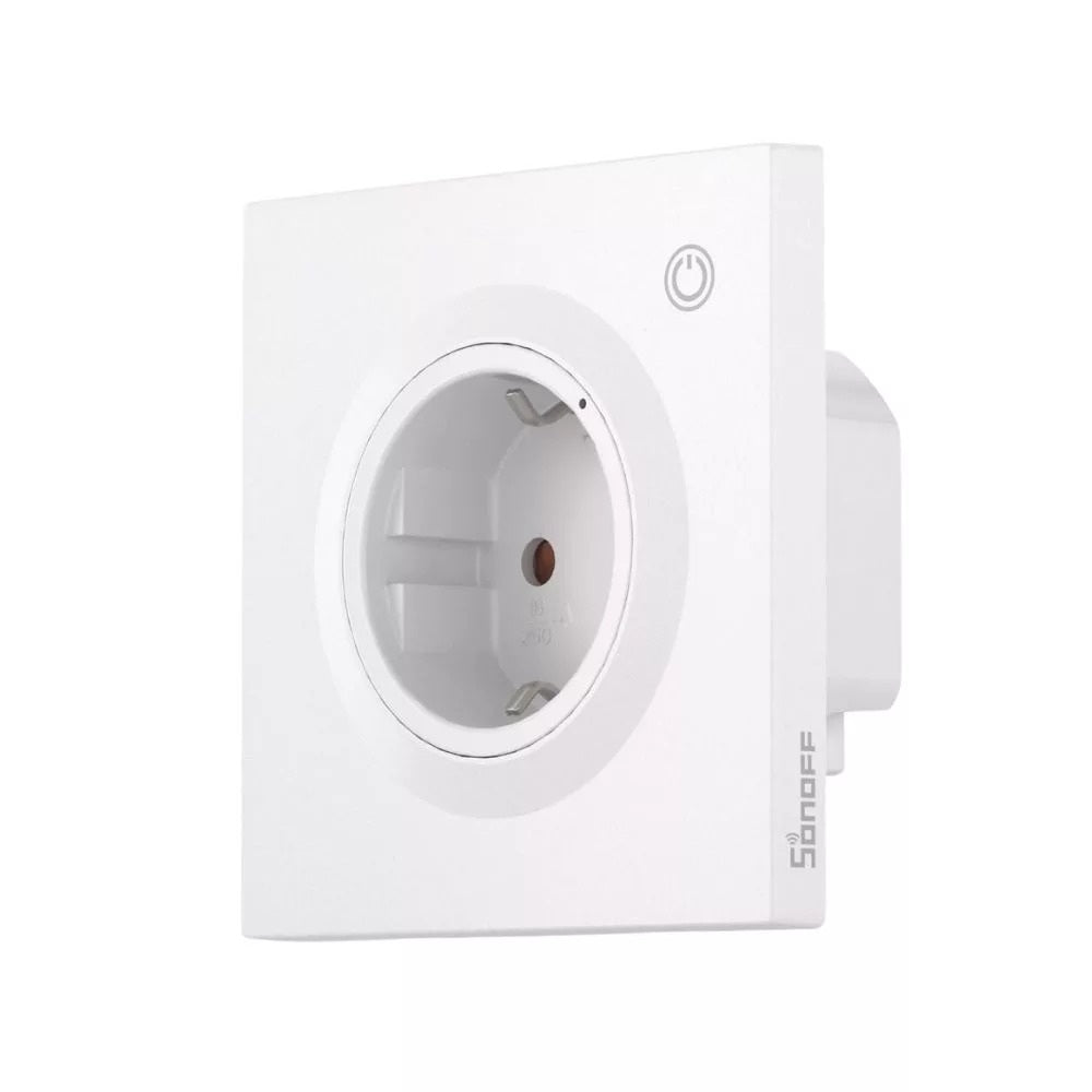 SONOFF WS01TPF-E Orb Socket Matter Wall Socket 16A Energy Monitoring – White