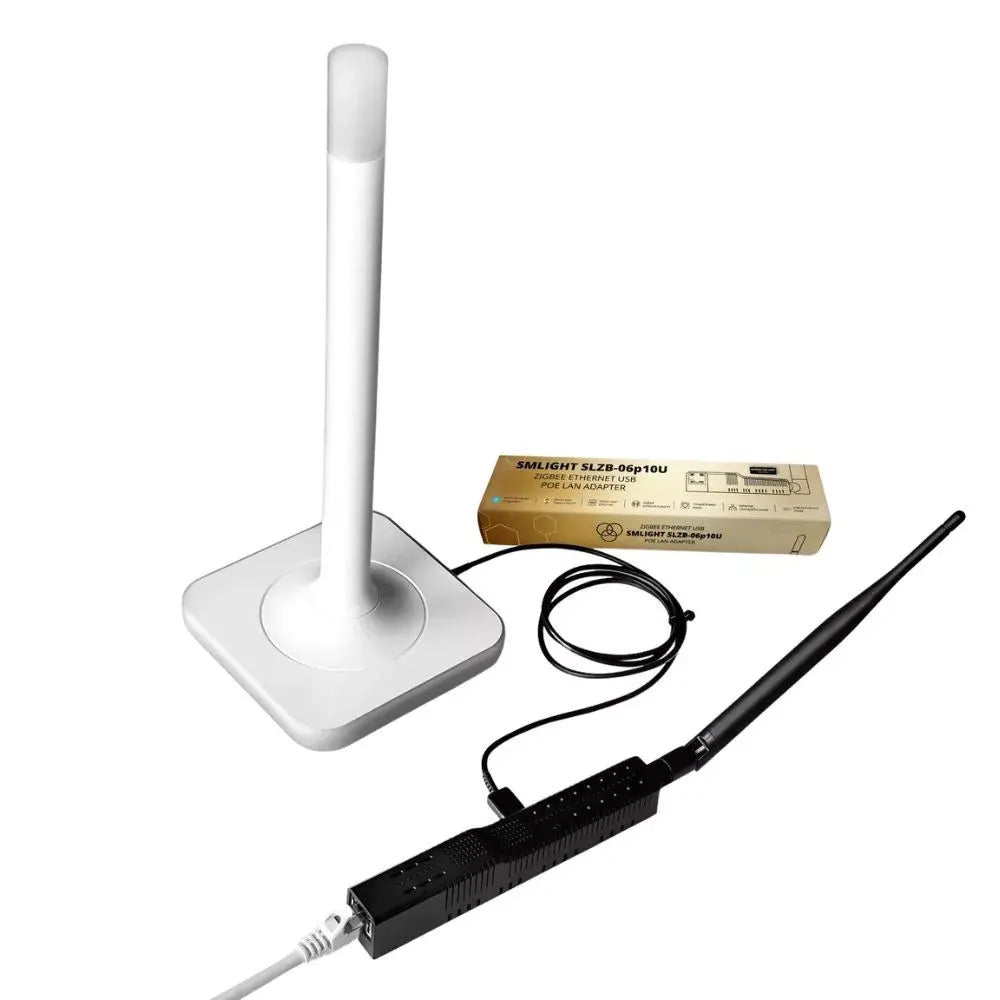 SMLIGHT SLZB-06p10U Zigbee LAN PoE USB Wi-Fi Adapter Zigbee2MQTT ZHA CC2674P10