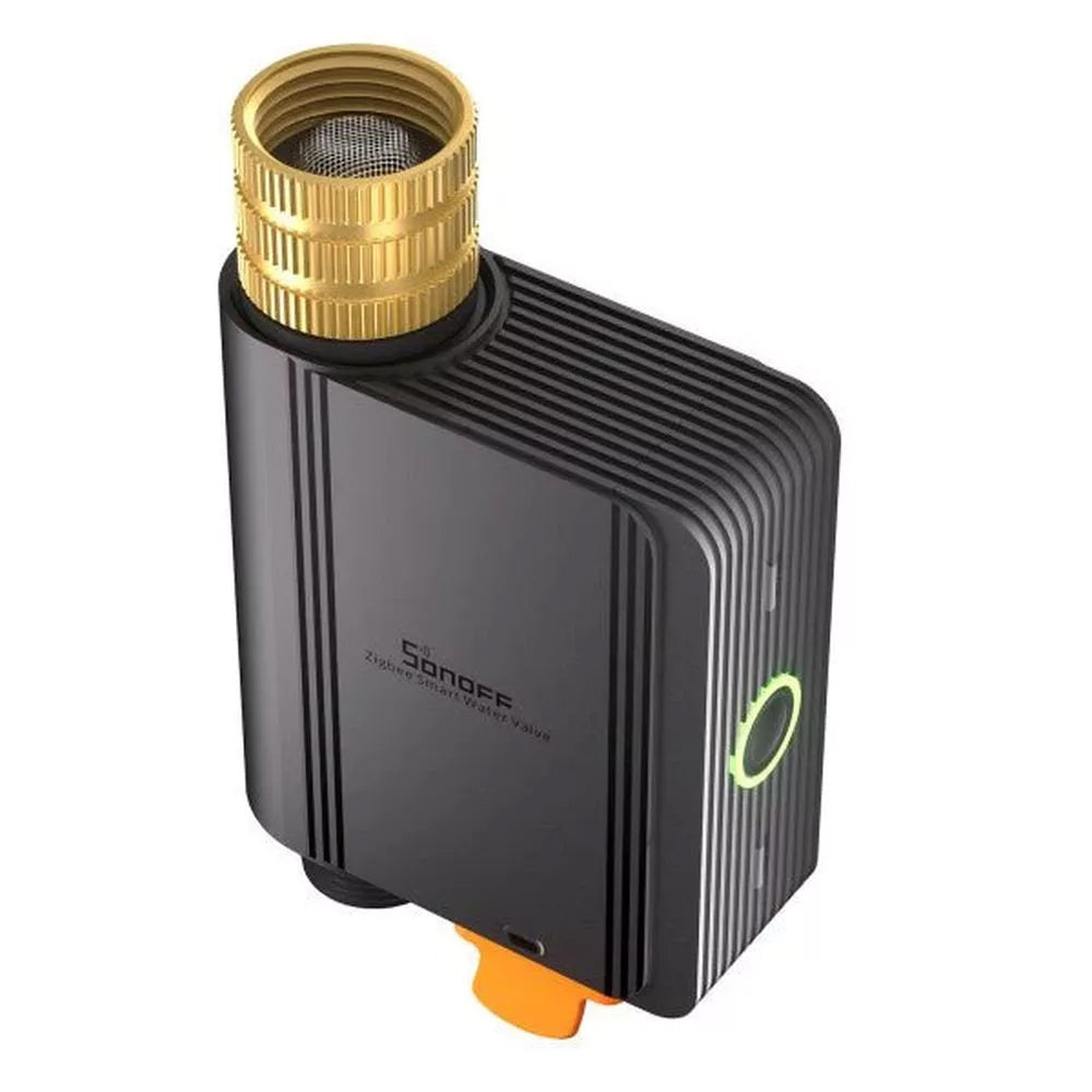 SONOFF SWV-ZFE Zigbee Smart Irrigation System Water Valve ZHA Zigbee2MQTT