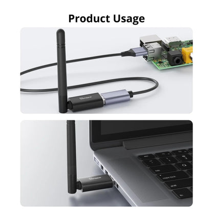 Home Assistant Green Smart Home Hub 2X USB Gigabit LAN opt. Sonoff Zigbee Dongle