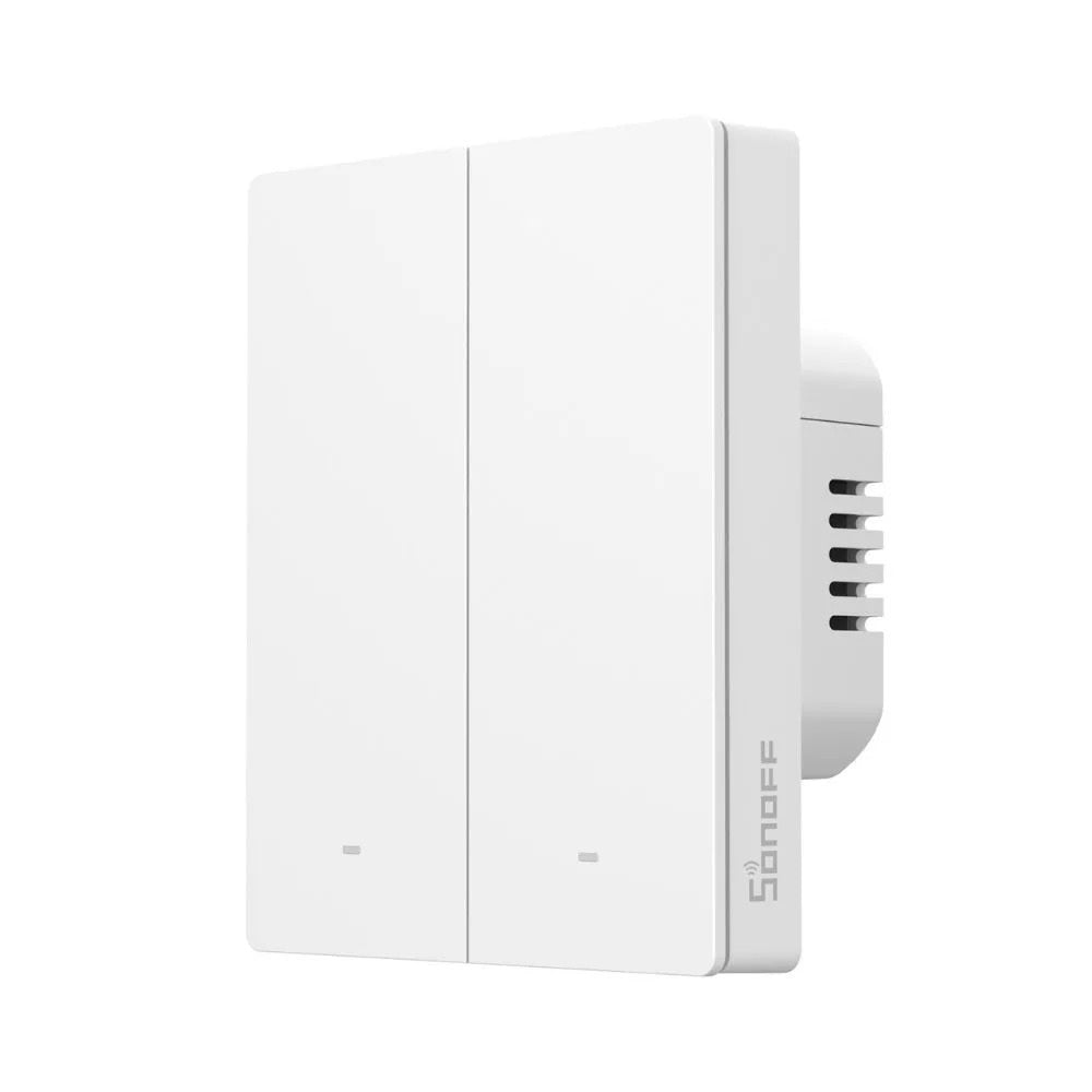 SONOFF ZBM5-2C-80W SwitchMan M5 Zigbee mechanischer Smart Wand Schalter 2 Kanal