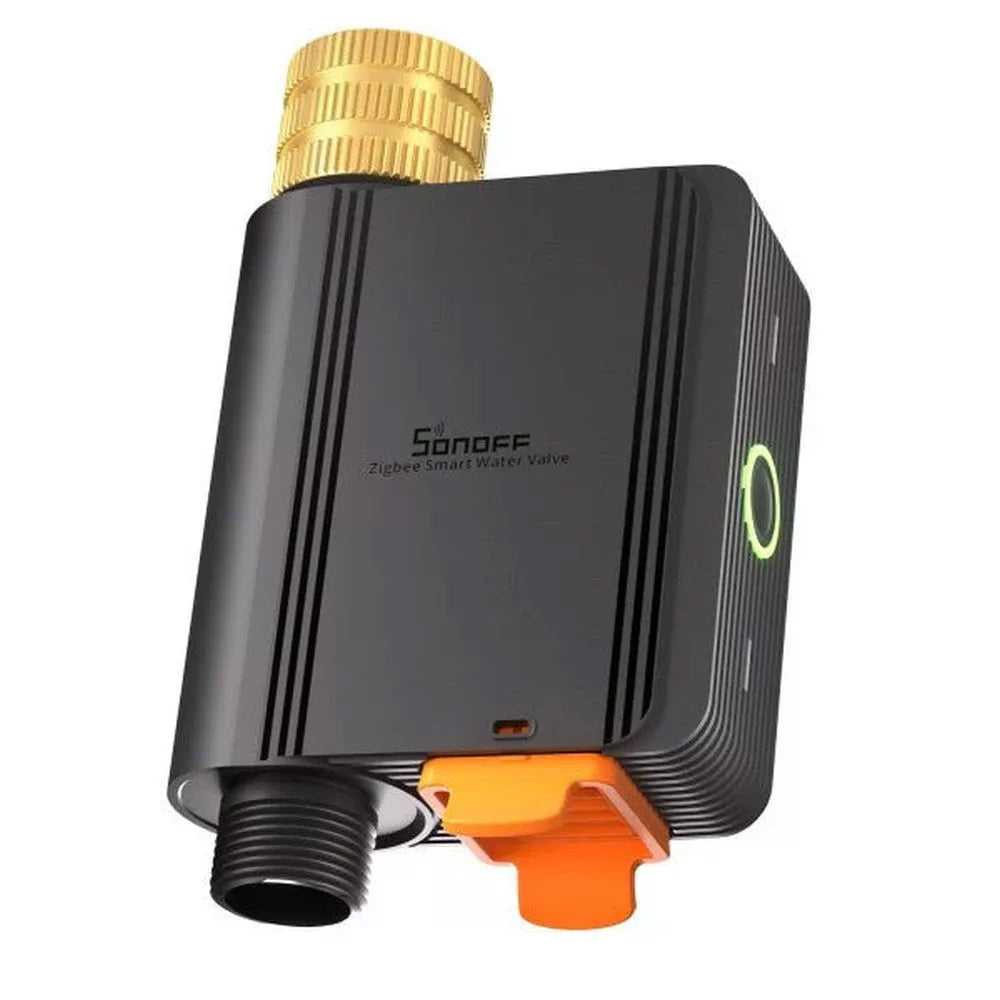 SONOFF SWV-ZFE Zigbee Smart Irrigation System Water Valve ZHA Zigbee2MQTT
