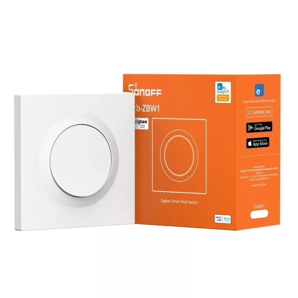 SONOFF ZBMINIR2-E Fusion Orb-ZBW1 Zigbee mechanischer Smart Wand Schalter 1Kanal
