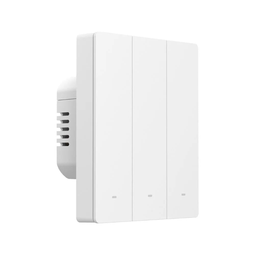 SONOFF ZBM5-3C-80W SwitchMan M5 Zigbee Mechanical Smart Wall Switch, 3 Channel