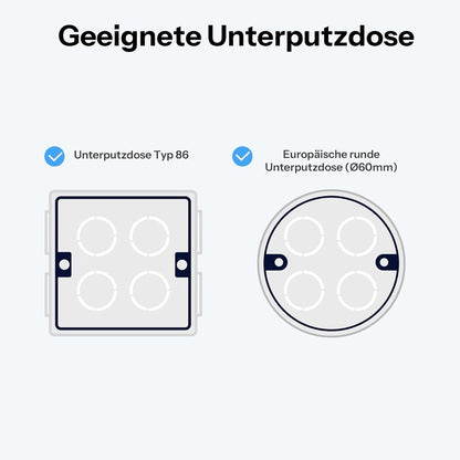 SONOFF ZBMINIR2-E Fusion Orb-ZBW1 Zigbee mechanischer Smart Wand Schalter 1Kanal