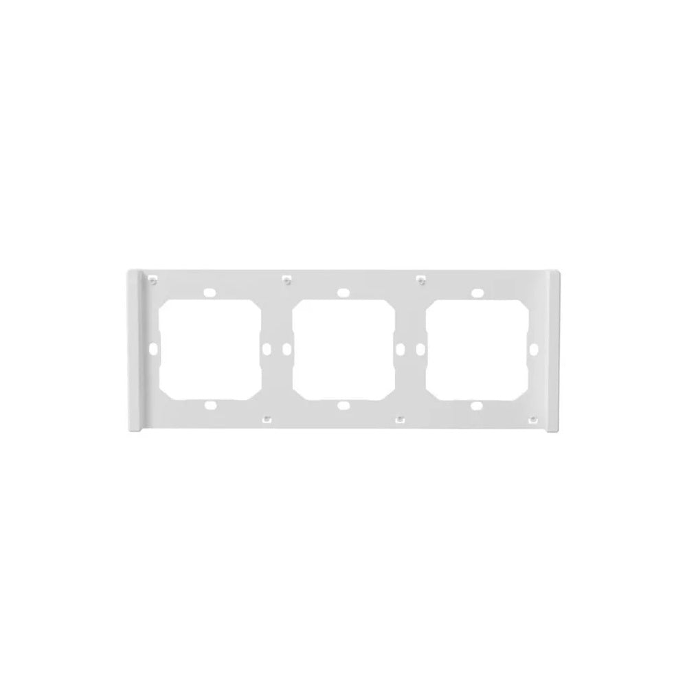 SONOFF M5 SwitchMan Switch Frame White Wandrahmen 3-fach für Sonoff M5-80
