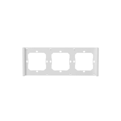 SONOFF M5 SwitchMan Switch Frame White Wandrahmen 3-fach für Sonoff M5-80