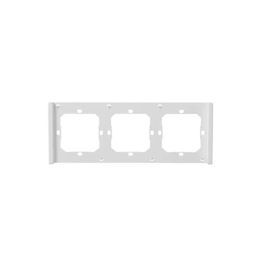 SONOFF M5 SwitchMan Switch Frame White Wandrahmen 3-fach für Sonoff M5-80