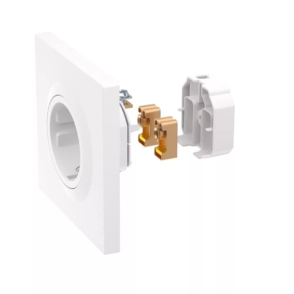  SONOFF WS01STP-E Fusion Orb Non-Smart Traditional Wall Socket 16A white