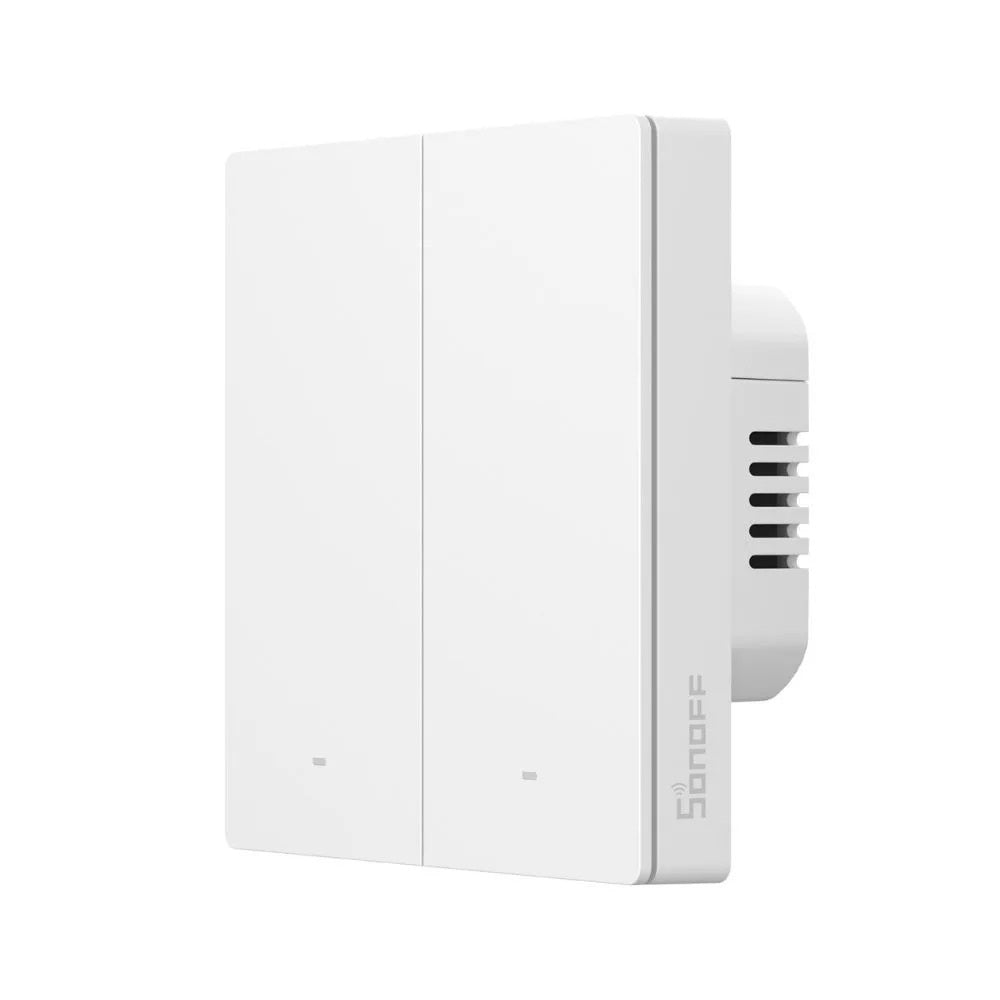 SONOFF ZBM5-2C-86W SwitchMan M5 Zigbee Mechanical Smart Wall Switch, 2 Channel