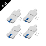 Lade das Bild in den Galerie-Viewer, Sonoff DR Hutschiene DIN Rail justierbare Schiene Hülle Halter Gehäuse Box Case
