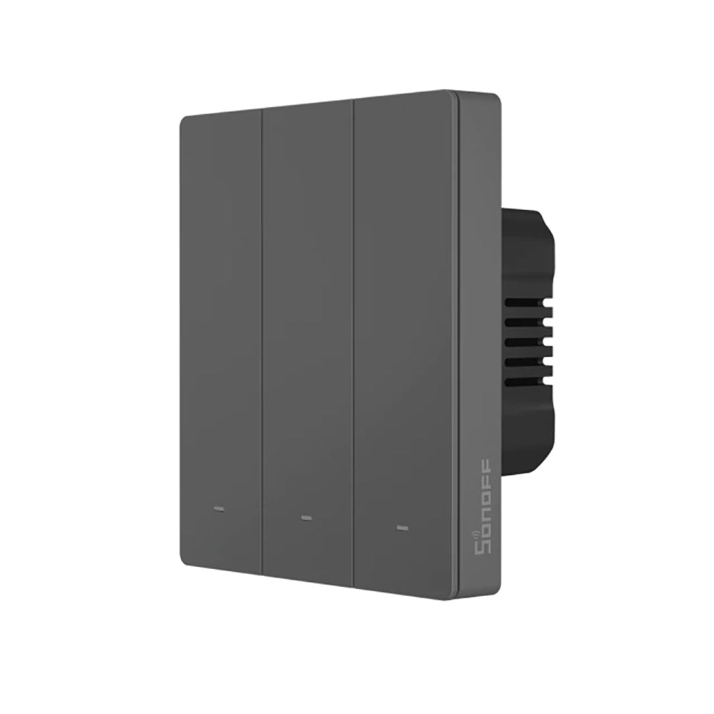 SONOFF M5 SwitchMan 1/2/3 Kanal WiFi mechanischer Wand Schalter Tasmota 12